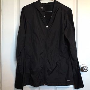 Maurices In Motion Black Windbreaker